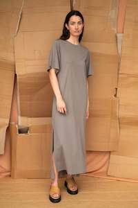 Featured Collection: Forage Dress | Grey Sage