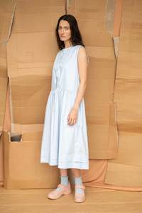 Frankie Dress | Sky Blue