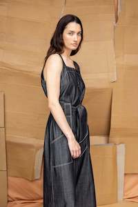 Aw25 Wholesale: Goldie Jumpsuit | Midnight