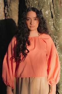 Sale Under 200: Mahina Top | Watermelon