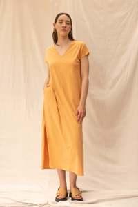 Stockroom Sale: Noah Reversible Dress | Cantaloupe (M/L only)