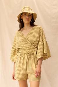 Stockroom Sale: All-Day Shorts | Daisy Check (XS/M only)