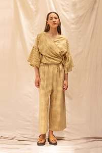 Stockroom Sale: Harry Pant | Daisy Check (XS/S only)