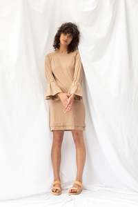 Transit Dress | Clay | XS