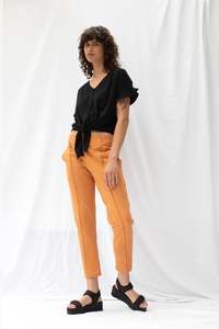 Homebound Pant | Papaya | XS