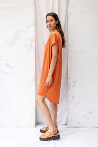 Arc Dress | Terracotta