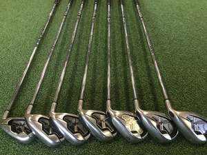 Golf: 2004 Callaway X18 Pro Series 6-9, Pw, Aw, Sw Iron Set