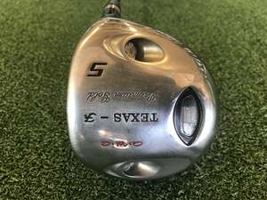 Golf: A.M.C Texas-7 Premium Gold 18° 5 Wood