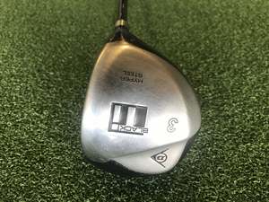Golf: Dunlop Black Titanium 15° 3 Wood