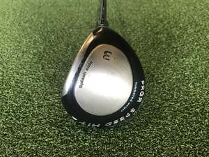 PRGR Speed Hit 15° 3 Wood