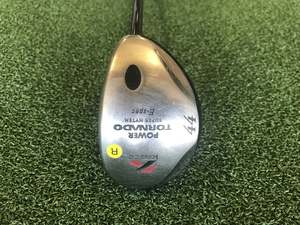 Golf: Kasco Power Tornado 22° 4 Hybrid