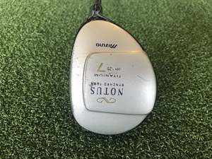 Golf: Mizuno Notus Synchro Turn 25° Ladies 7 Hybrid