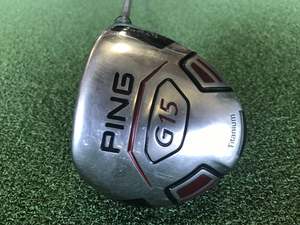 Drivers: Ping G15 10.5° Driver *Dent on Bottom*