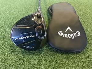 2023 Callaway Paradym 10.5° Left Handed Driver With Headcover