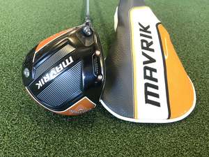 Drivers: 2022 Callaway Mavrik 10.5° Left Handed Driver With Headcover