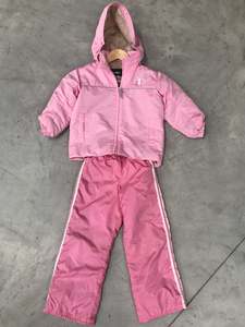 Ignio Kids Pink Jacket & Pant Set