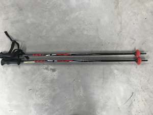 Skiing: Leki Rider 90cm Ski Poles