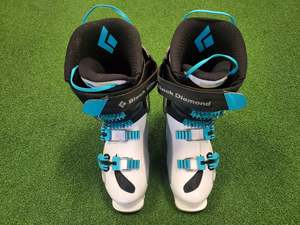 Skiing: Black Diamond Shiva Mx Mondo 25.5cm Women's Ski Boots *Excellent Condition*