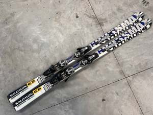 2002 Salomon Cross Maxx 8 160cm Skis