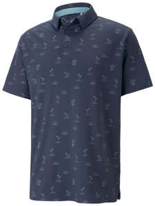 Apparel Footwear: Puma Cloudspun Horizon Polo