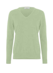 *New * Cross Sportswear Womens Green Classic V-Neck