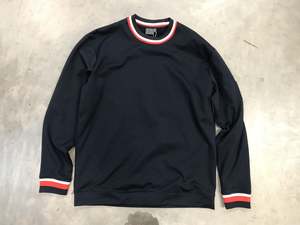 Apparel Footwear: *New* Cross Sportswear Mens Navy Golf Course Crew Neck