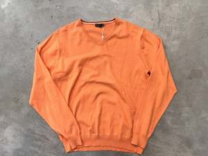 *New* Cross Sportswear Mens Copper Tan Classic V-Neck