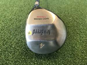 Fairway Woods: Dunlop New Breed 17° 4 Wood