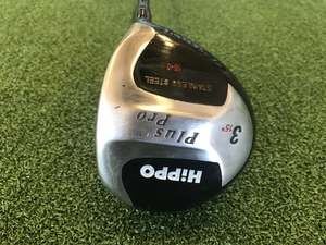Fairway Woods: Hippo Plus Pro 15° 3 Wood
