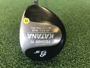 Katana FD3000 TI 15° 3 Wood