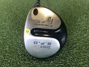 Fairway Woods: Super CV S.F.D 15° 3 Wood