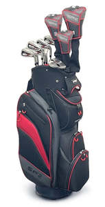 Full Sets: PGF Status SP1 +1" Full Set Dexterity- R/H Flex- Stiff Condition- 10