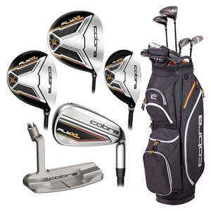 Full Sets: *New* 2024 Cobra Fly XL Stiff Flex Full Set