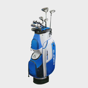 *New* Cobra Fly XL Men's Stiff Full Set With Cart Bag