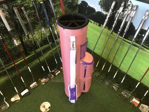 Golf Bags: Sephlin 4-Way Stand Bag *Like New*