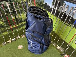 GirlSport Golf Navy 14-Way Cart Bag *Like New*