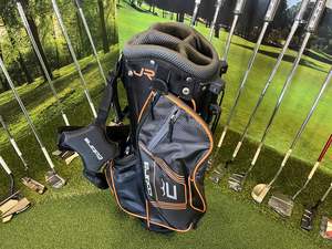 Golf Bags: *New* Cobra Jr 6-8 Year Olds 5-Way Stand Bag