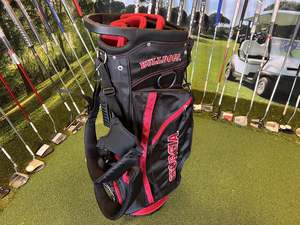 *New* Georgia Bulldogs 14-Way Stand Bag *No Rain Cover*