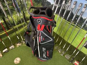 *New* Big Max Dri-Lite Seven Storm Tech 4-Way Stand Bag