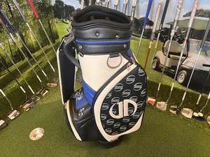 Golf Bags: *New* Iconic Golf 5-Way Staff Bag *No Rain Cover*