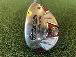 Hybrids: TaylorMade Burner Rescue 25° 5 Hybrid