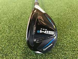 Hybrids: 2021 TaylorMade Sim 2 Max 22° 4 Hybrid