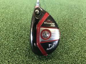 Hybrids: Callaway Big Bertha Alpha 815 20° 3 Hybrid