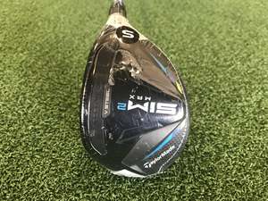 Hybrids: *New* TaylorMade Sim2 Max 25° 5 Hybrid