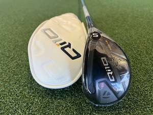 *New* 2024 TaylorMade Qi10 19° 3 Hybrid With Headcover