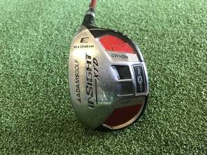 Hybrids: Adams Insight XTD 23° 3 Hybrid
