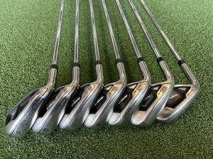 2022 Callaway Rogue ST Max OS 5-9,Pw,Aw Left Handed Iron Set