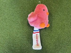 Le Coq Sportif Headcover *Like New*