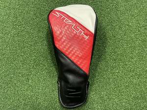 Training Aids Accessories: TaylorMade Stealth 2 Driver Headcover *Like New*