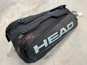 Tennis: *New* Head Tour Team 12 Racket Tennis Bag